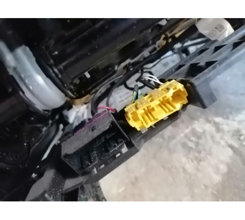 Сиденье переднее правое