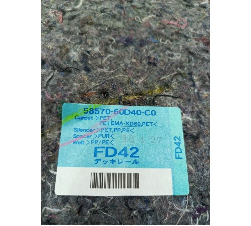 Пол багажника