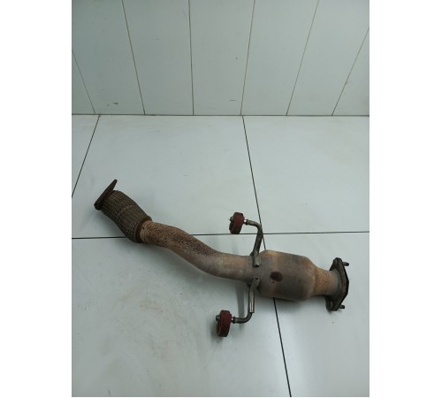 Катализатор с гофрой