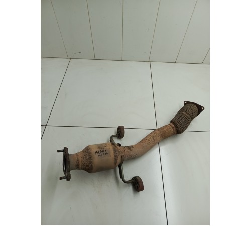 Катализатор с гофрой