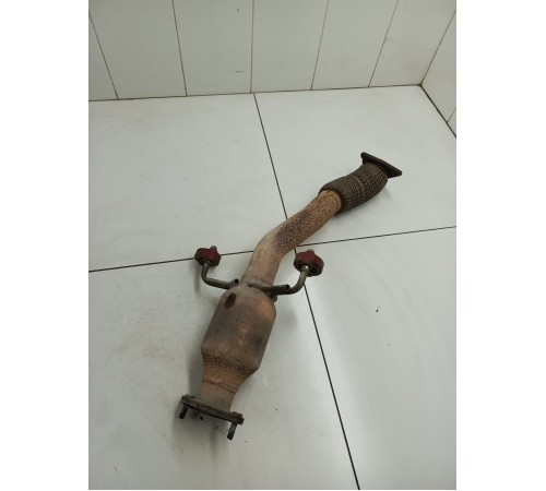 Катализатор с гофрой