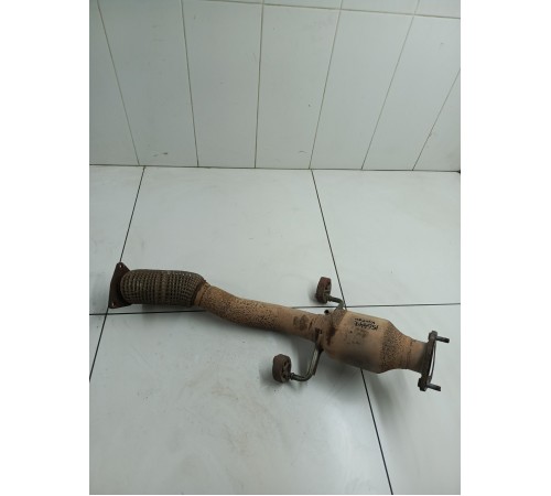 Катализатор с гофрой