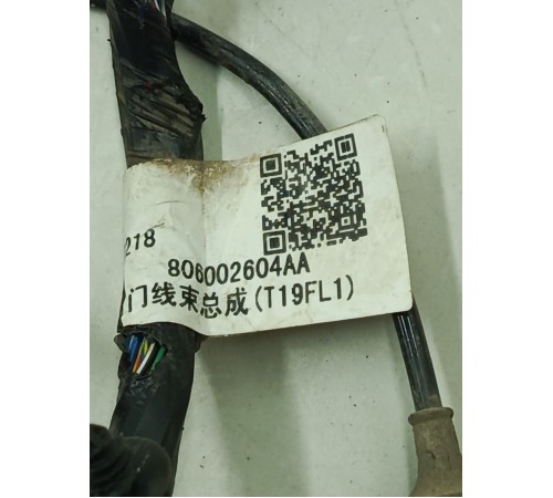Электропроводка двери передняя левая