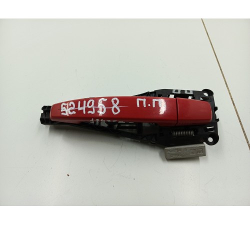 Ручка двери наружная передняя правая