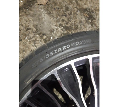 Колесо R2О (Покрышка летняя +Литой диск)