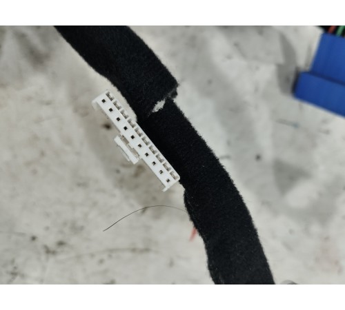 Электропроводка центральной консоли