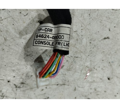 Электропроводка центральной консоли