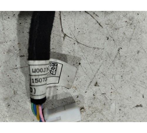 Электропроводка центральной консоли