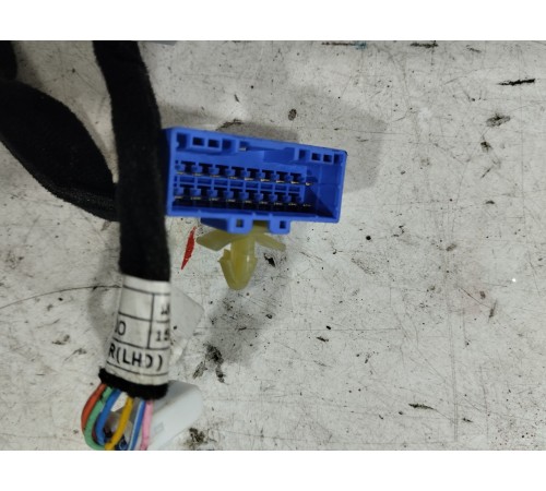 Электропроводка центральной консоли