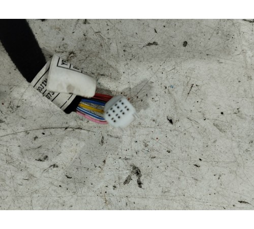 Электропроводка центральной консоли