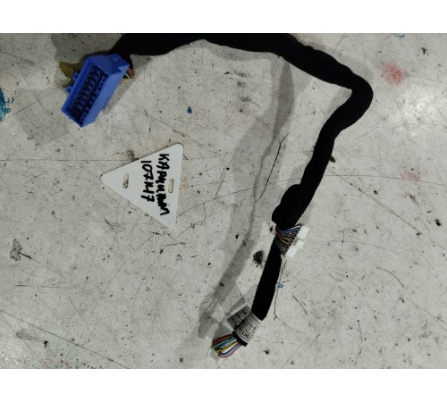 Электропроводка центральной консоли