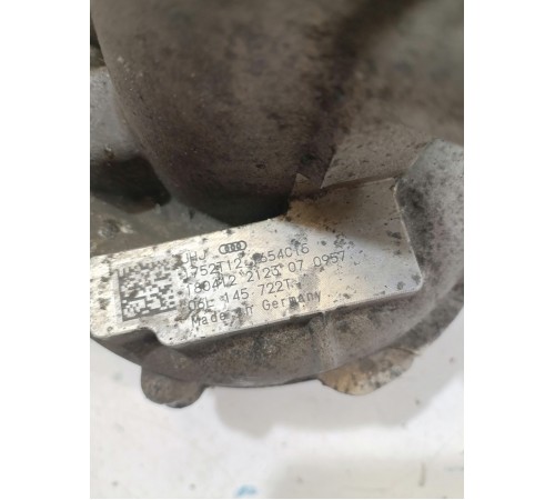 Холодная часть турбины