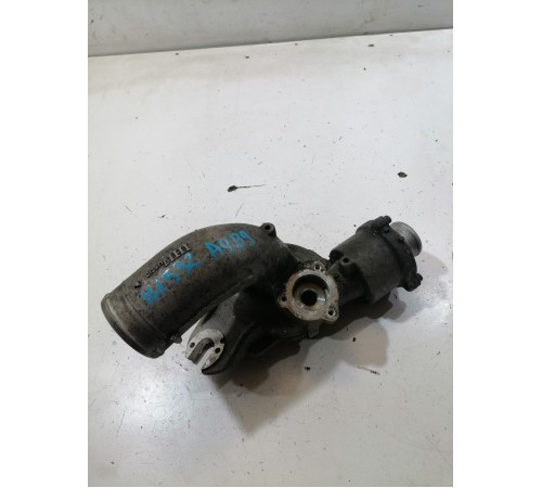 Холодная часть турбины