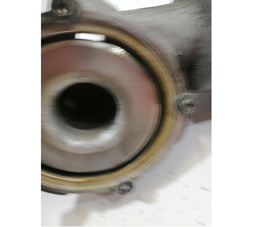 Холодная часть турбины