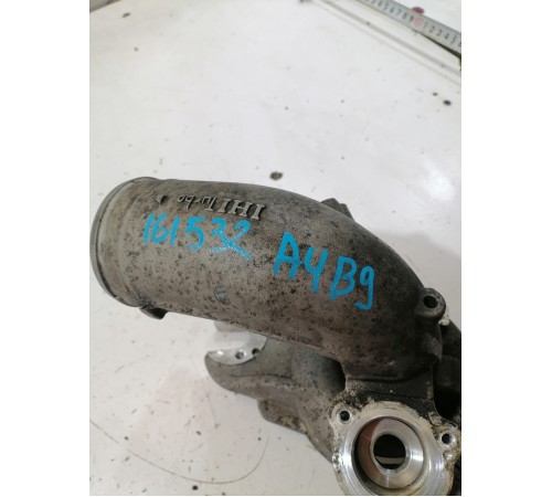 Холодная часть турбины