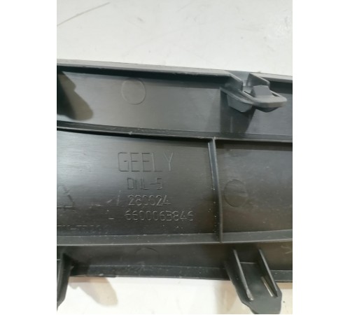 Заглушка задней левой обшивки стойки