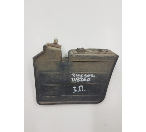 Брызговик задний правый передней арки