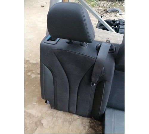 Сиденье задний ряд