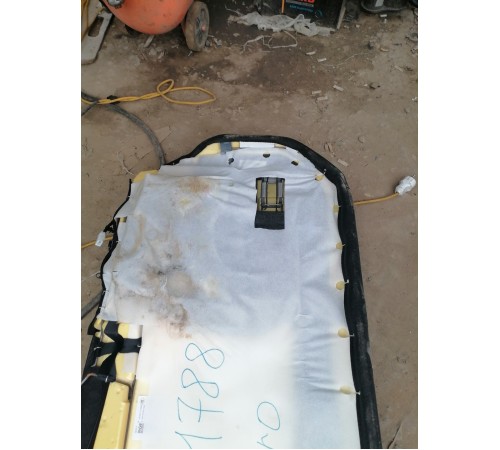 Сиденье задний ряд