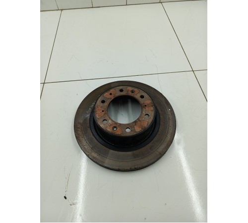 Диск тормозной задний