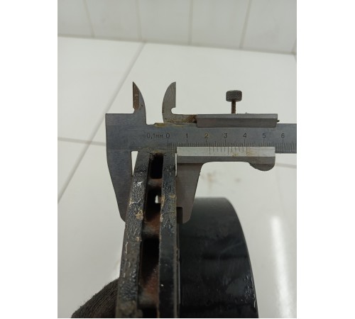 Диск тормозной задний