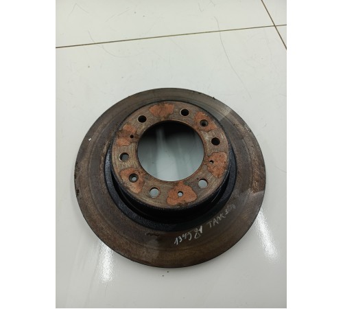 Диск тормозной задний