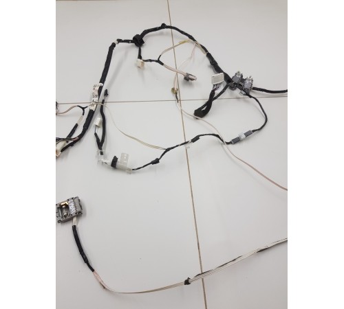 Электропроводка потолка