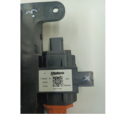 Электрический радиатор охлаждения печки