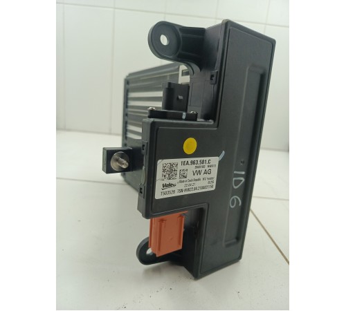 Электрический радиатор охлаждения печки