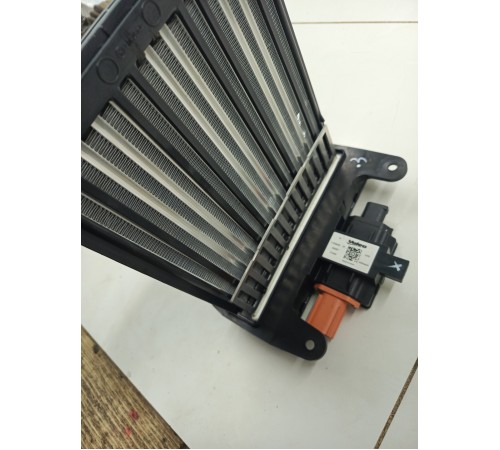 Электрический радиатор охлаждения печки