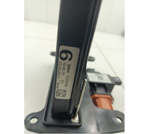 Электрический радиатор охлаждения печки