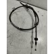 Трос стояночного тормоза задний правый
