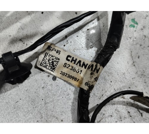 Электропроводка двери крышки багажника