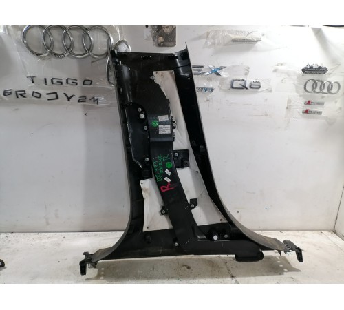 Обшивка центральной стойки правая нижняя