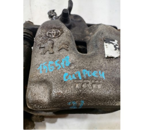 Суппорт задний левый