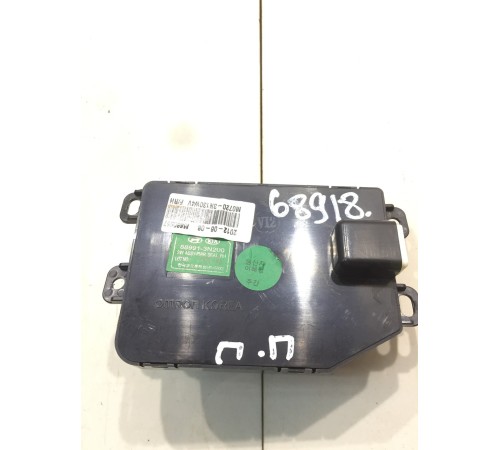 Блок управления сиденьем (передний, правый)