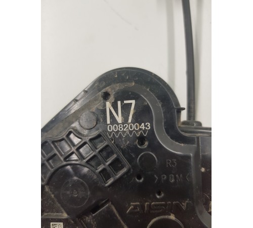 Замок двери задний правый