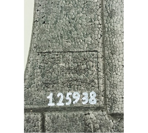 Наполнитель (пенопласт) багажника