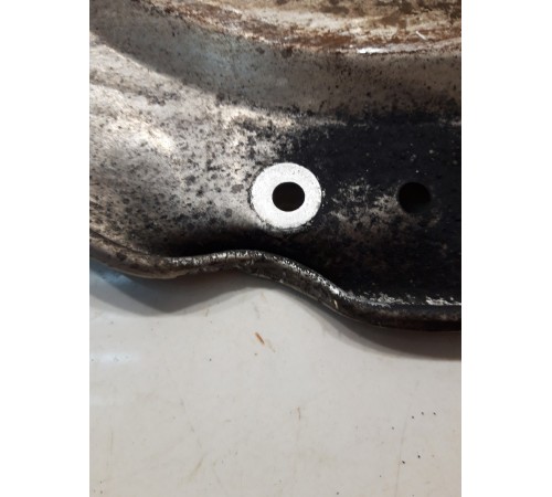 Кожух тормозного диска (передний, правый)