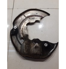 Кожух тормозного диска (передний, правый)