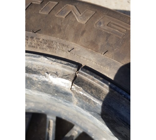 Комплект колес 275/55/R2O