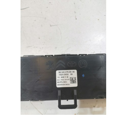 Блок управления климат-контролем