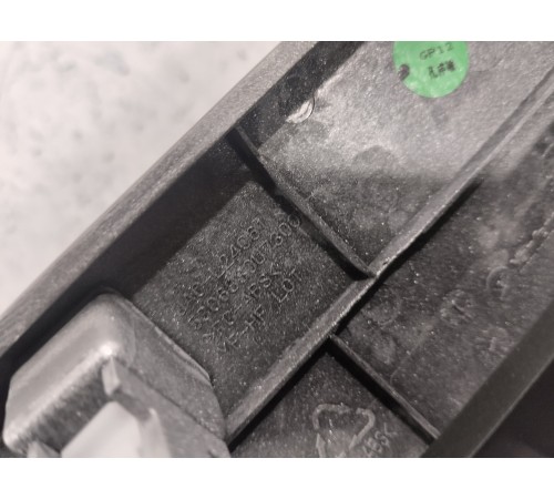 Накладка торпедо декоративная с дефлекторами