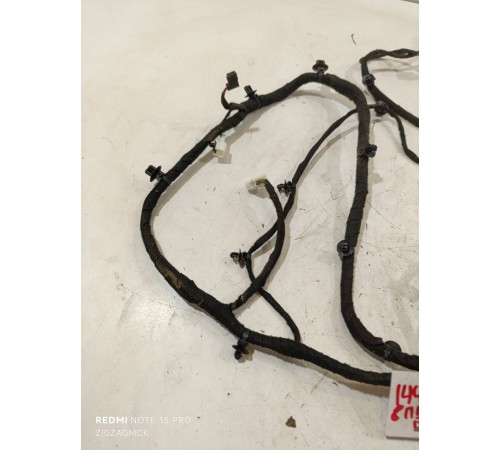 Проводка крышки багажника