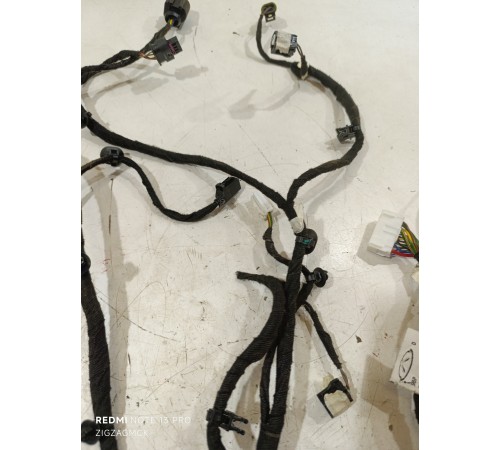 Проводка крышки багажника