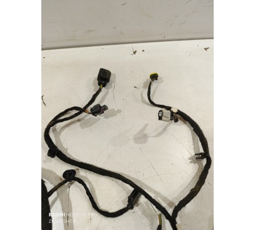 Проводка крышки багажника