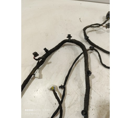 Проводка крышки багажника