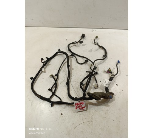 Проводка крышки багажника