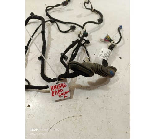 Проводка крышки багажника