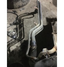 Горловина топливного бака